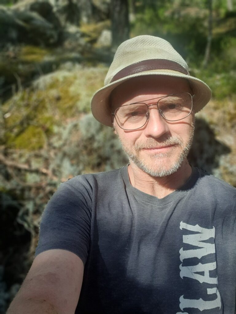 Husse visar hur man vilar