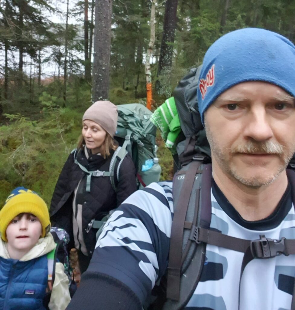 Startar återtåget