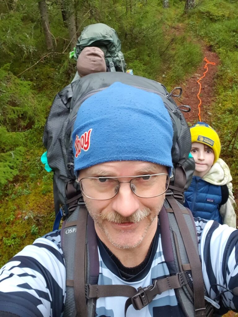 Groupie på flocken